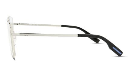 Alexander McQueen McQ MQ0318O Silver glasses - Silver - Side View
