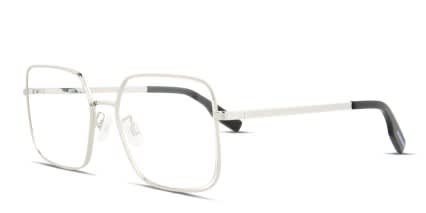 Alexander McQueen McQ MQ0318O Silver glasses - Silver - Angle View