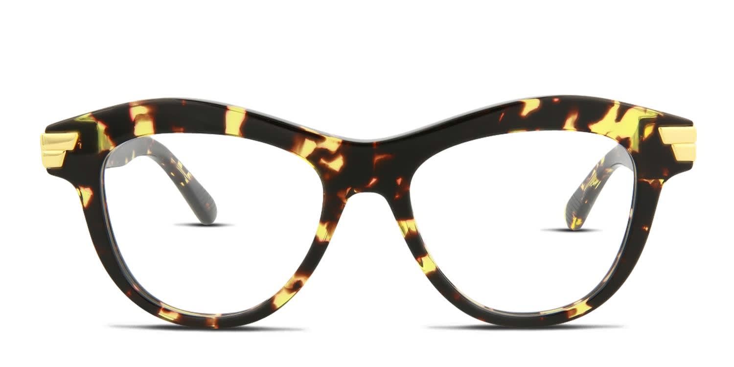 Bottega Veneta BV1105O Tortoise glasses - Tortoise - Frontal View