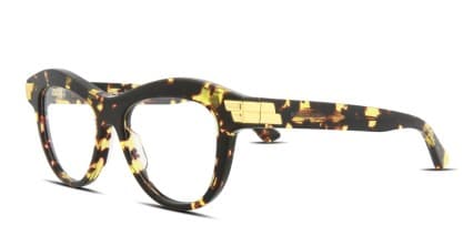Bottega Veneta BV1105O Tortoise glasses - Tortoise - Angle View