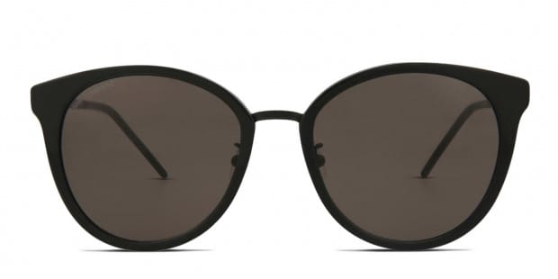 Saint laurent sl sales 271 round metal sunglasses