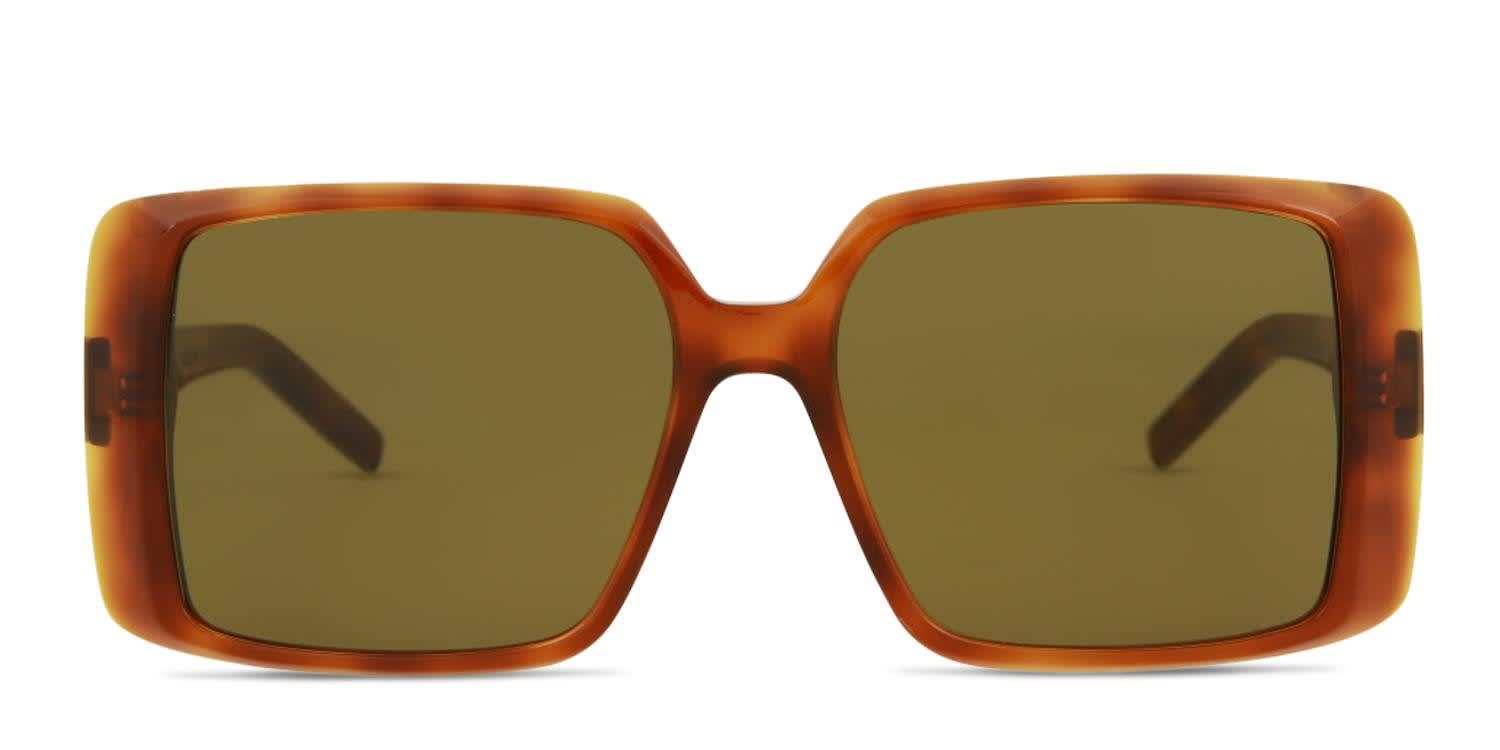 Saint Laurent SL 451 Tortoise glasses - Tortoise - Frontal View