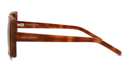 Saint Laurent SL 451 Tortoise glasses - Tortoise - Side View