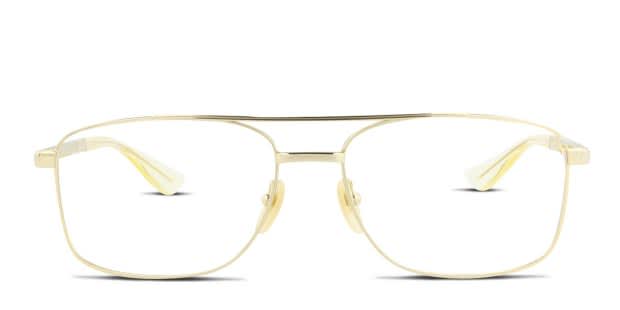 GUCCI メガネ ゴールドフレーム Gucci GG0986O Gold Prescription Eyeglasses