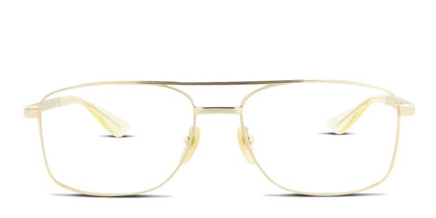 Gucci GG0986O Gold Prescription Eyeglasses