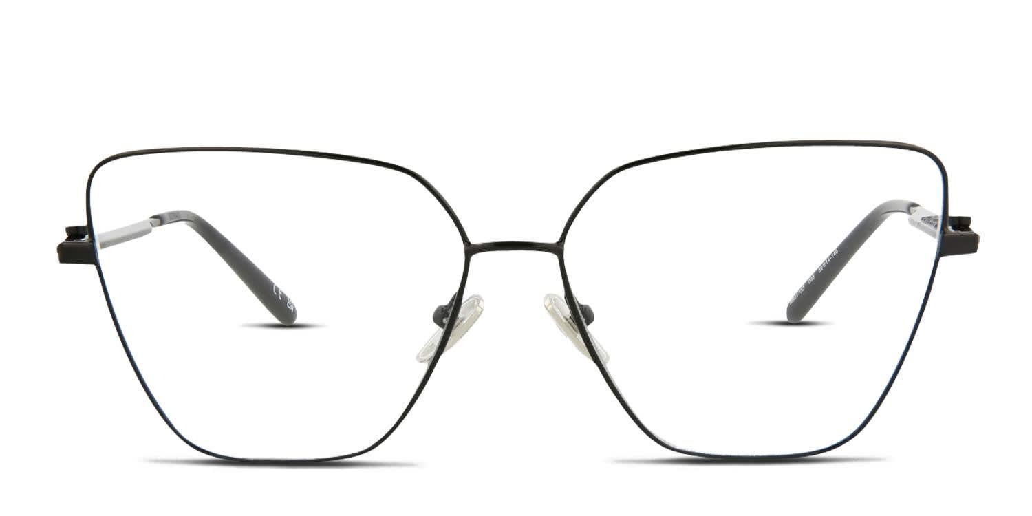 Balenciaga BB0170O Black glasses - Black - Frontal View