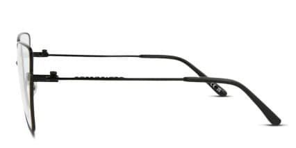Balenciaga BB0170O Black glasses - Black - Side View