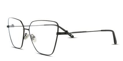Balenciaga BB0170O Black glasses - Black - Angle View