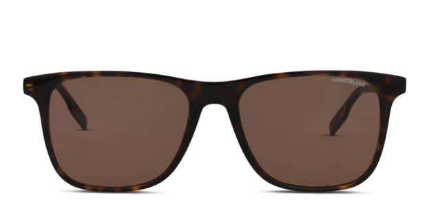 Mont Blanc MB0174S Tortoise Prescription Sunglasses