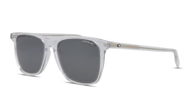Mont Blanc MB0174S Clear Prescription Sunglasses