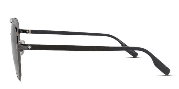 Mont Blanc MB0182S Gunmetal Prescription Sunglasses