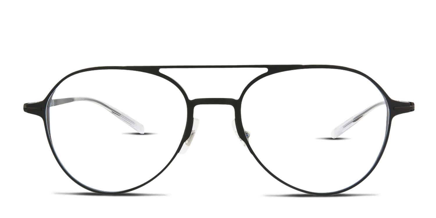 Mont Blanc MB0195O Black glasses - Black - Frontal View