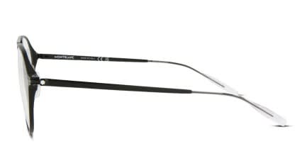 Mont Blanc MB0195O Black glasses - Black - Side View
