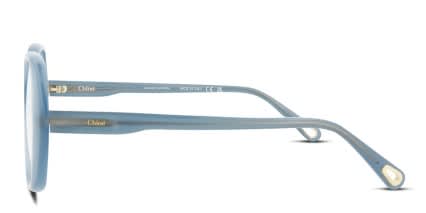 Chloe CH0053O Blue glasses - Blue - Side View