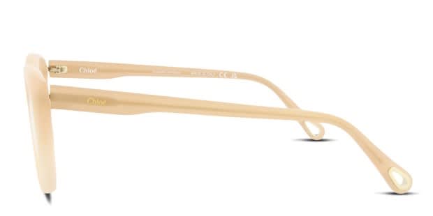 Chloe CH0052O Beige Prescription Eyeglasses