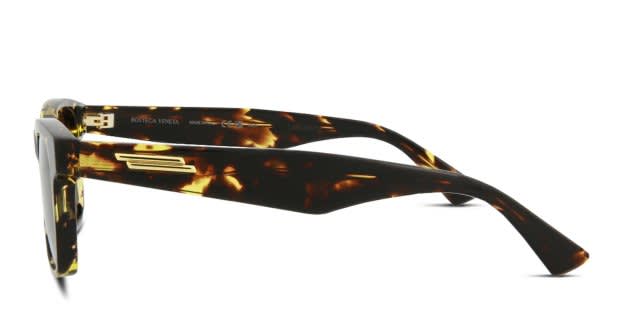 Bottega Veneta BV1120S Tortoise Prescription Sunglasses display picture 1