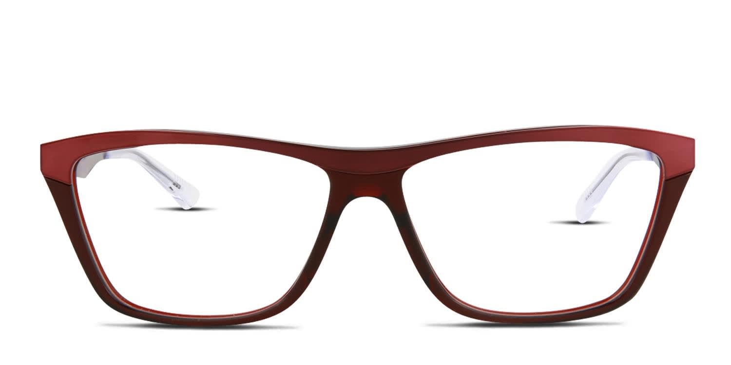 Bottega Veneta BV1133O Red glasses - Red - Frontal View