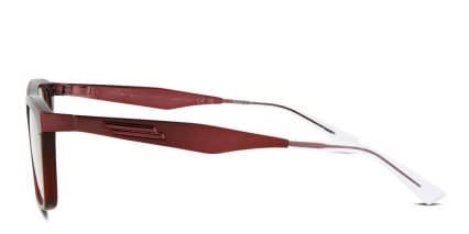 Bottega Veneta BV1133O Red glasses - Red - Side View
