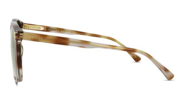 Gucci GG1041S Tortoise, Beige Prescription Sunglasses