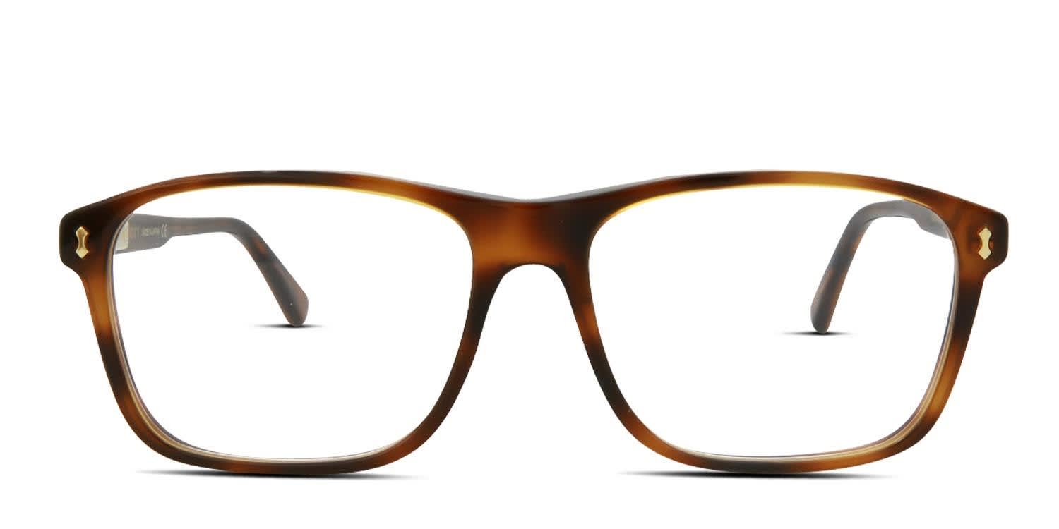Gucci GG1045O Tortoise glasses - Tortoise - Frontal View