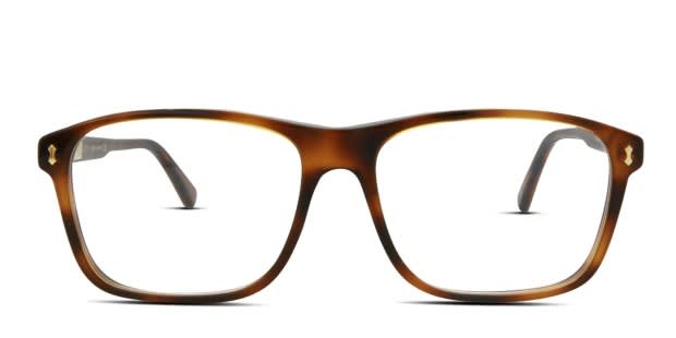 Gucci GG1045O Tortoise Prescription Eyeglasses