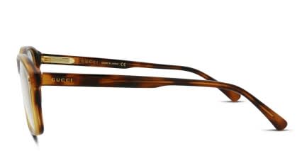 Gucci GG1045O Tortoise glasses - Tortoise - Side View