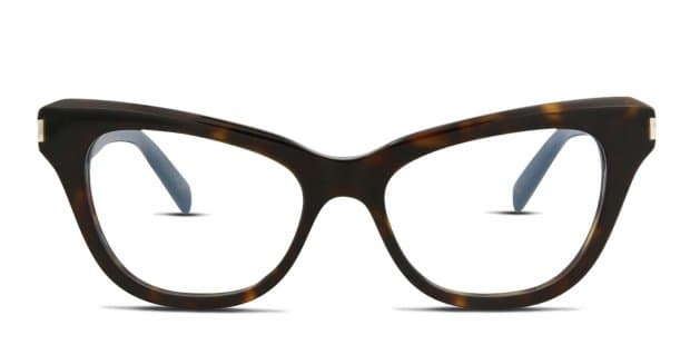 Saint Laurent SL 472 Brown, Tortoise Prescription Eyeglasses display picture 2