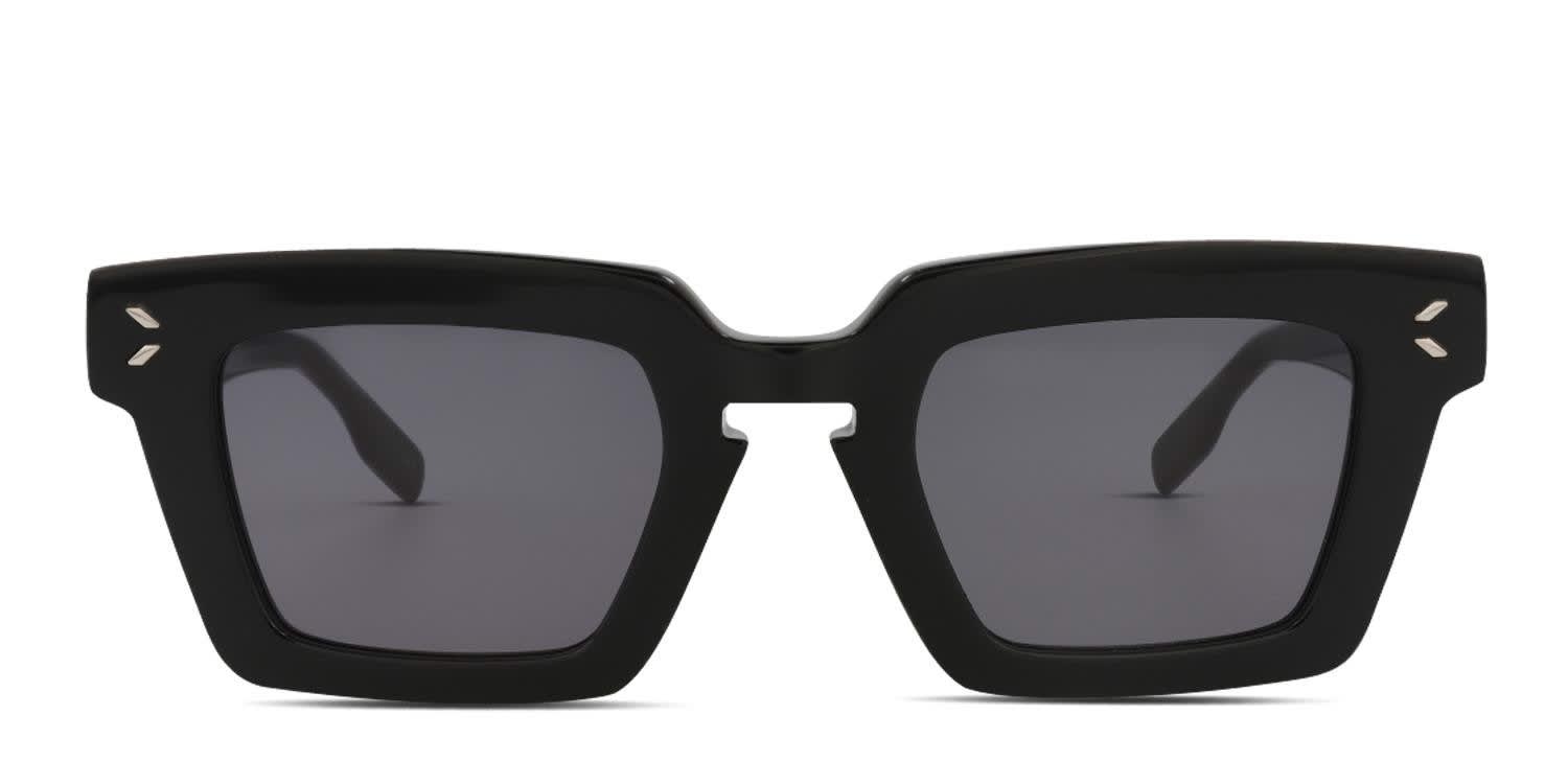 McQ Alexander McQueen Core Sunglasses McQ Alexander McQueen MQ0037S 001 Sunglasses - US main image 3