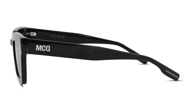 Alexander McQueen McQ MQ0325S Black Prescription Sunglasses