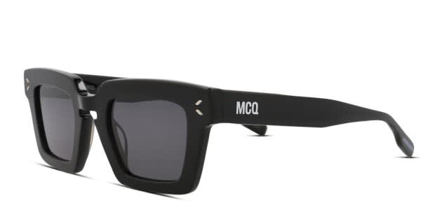 Alexander McQueen McQ MQ0325S Black Prescription Sunglasses