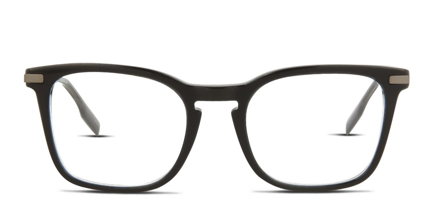 Alexander McQueen McQ MQ0338O Black glasses - Black - Frontal View
