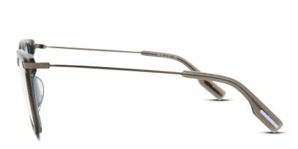Alexander McQueen McQ MQ0338O Black glasses - Black - Side View