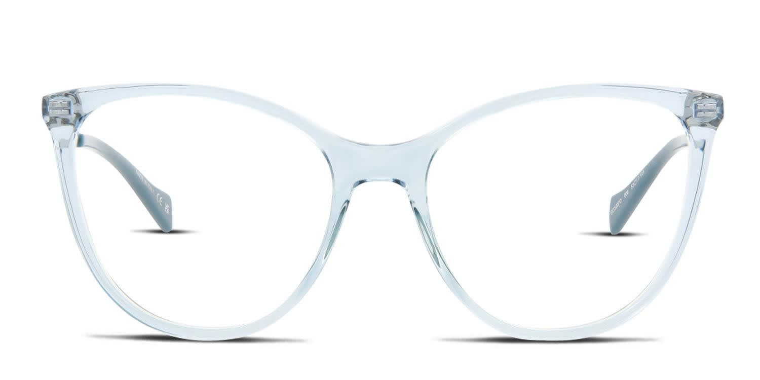 Gucci GG1007O Blue, Clear Prescription Eyeglasses