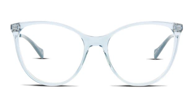 Gucci GG1007O Blue, Clear Prescription Eyeglasses