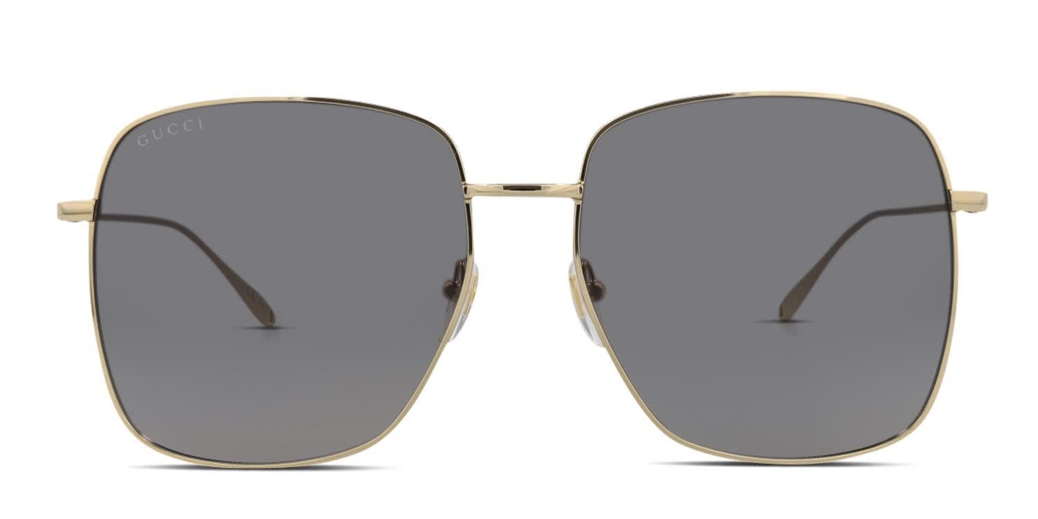 Gucci GG1031S Gold Prescription Sunglasses