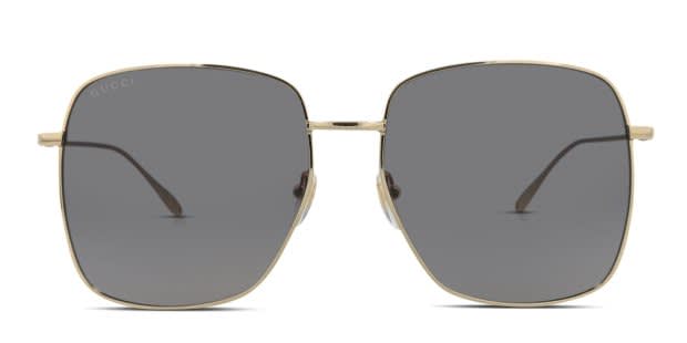 Gucci GG1031S Gold Prescription Sunglasses