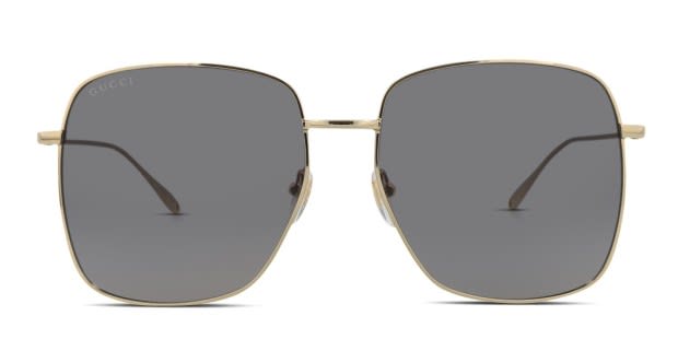 Gucci GG1031S Gold Prescription Sunglasses Gucci GG1031S Gold Prescription Sunglasses