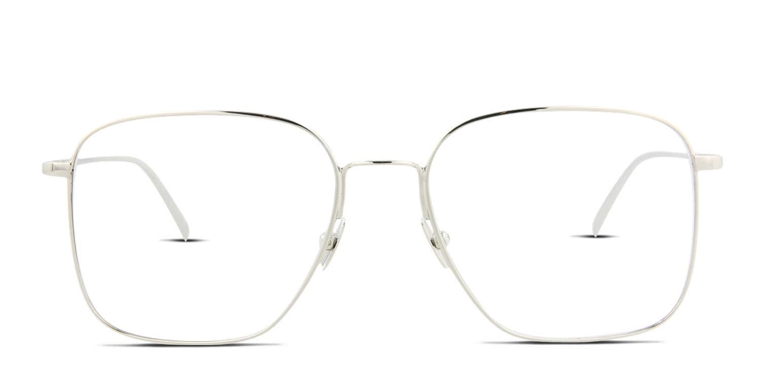 Saint Laurent SL 491 Silver Prescription Eyeglasses