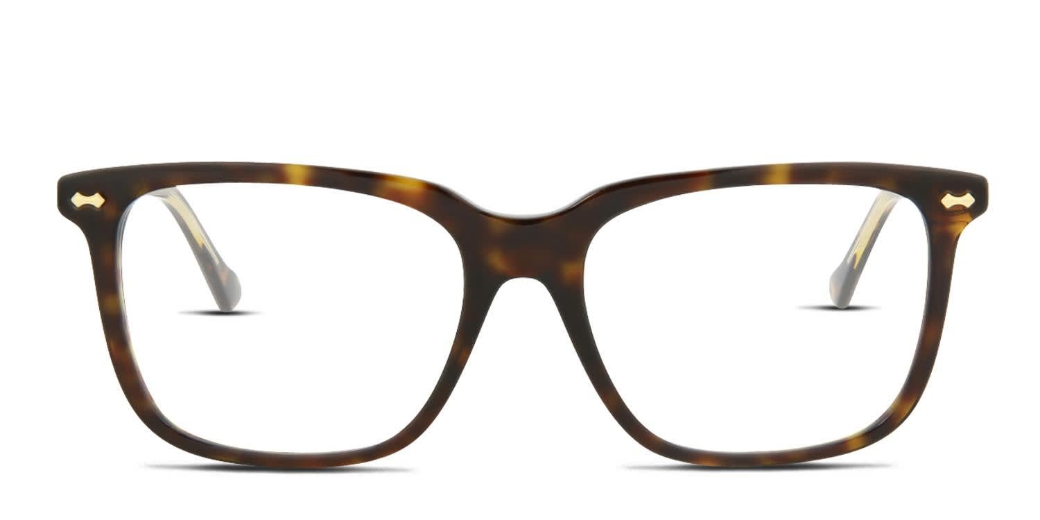 Gucci GG0737O Brown, Tortoise Prescription Eyeglasses