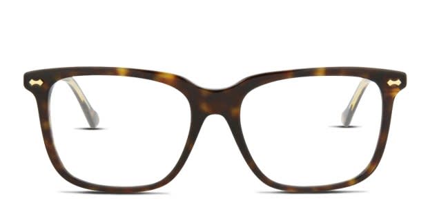 Gucci GG0737O Brown, Tortoise Prescription Eyeglasses