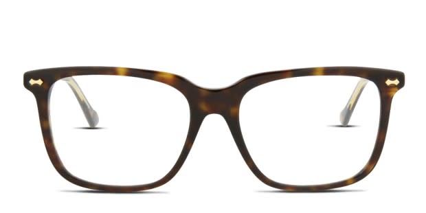 Gucci GG0737O Brown, Tortoise Prescription Eyeglasses