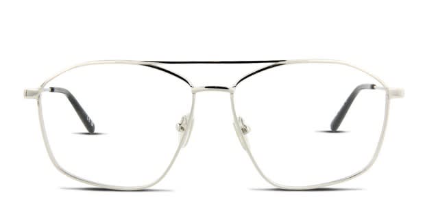 Balenciaga BB0199O Silver Prescription Eyeglasses