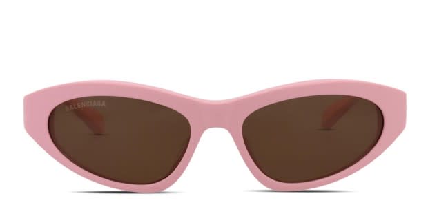 Balenciaga BB0207S Pink Prescription Sunglasses display picture 1