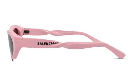 Balenciaga BB0207S Pink glasses - Pink - Side View