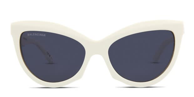 Balenciaga BB0217S White Prescription Sunglasses