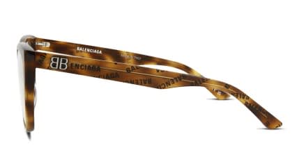 Balenciaga BB0129O Tortoise glasses - Tortoise - Side View