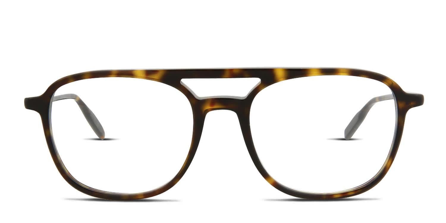 Mont Blanc MB0198O Tortoise glasses - Tortoise - Frontal View