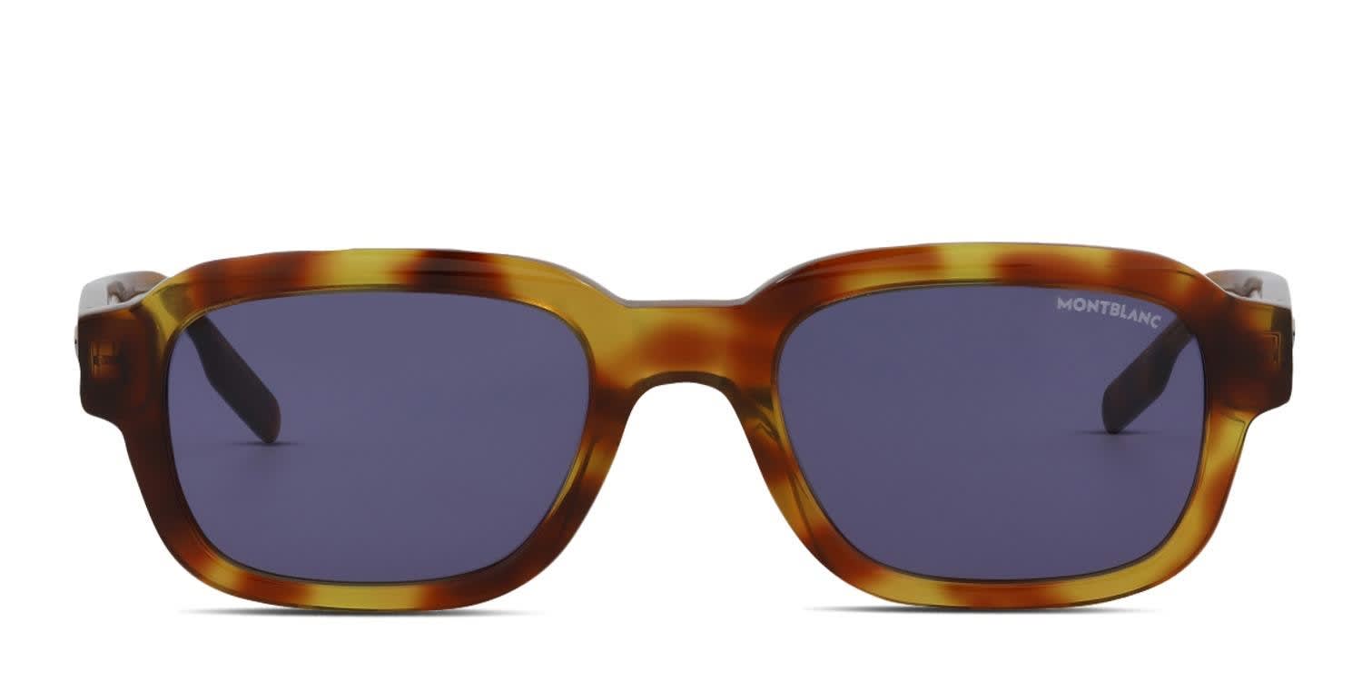 Balenciaga BB0049S Tortoise Prescription Sunglasses