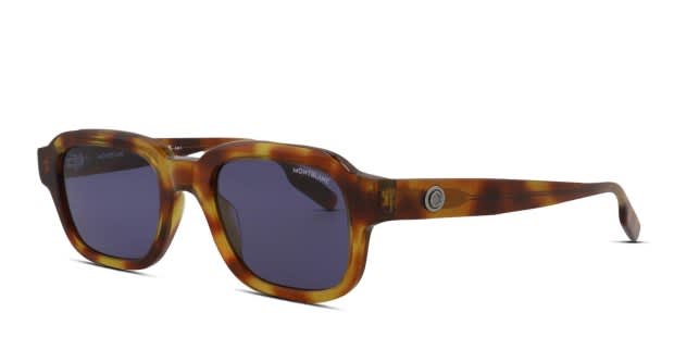 Mont Blanc MB0201S Tortoise Prescription Sunglasses