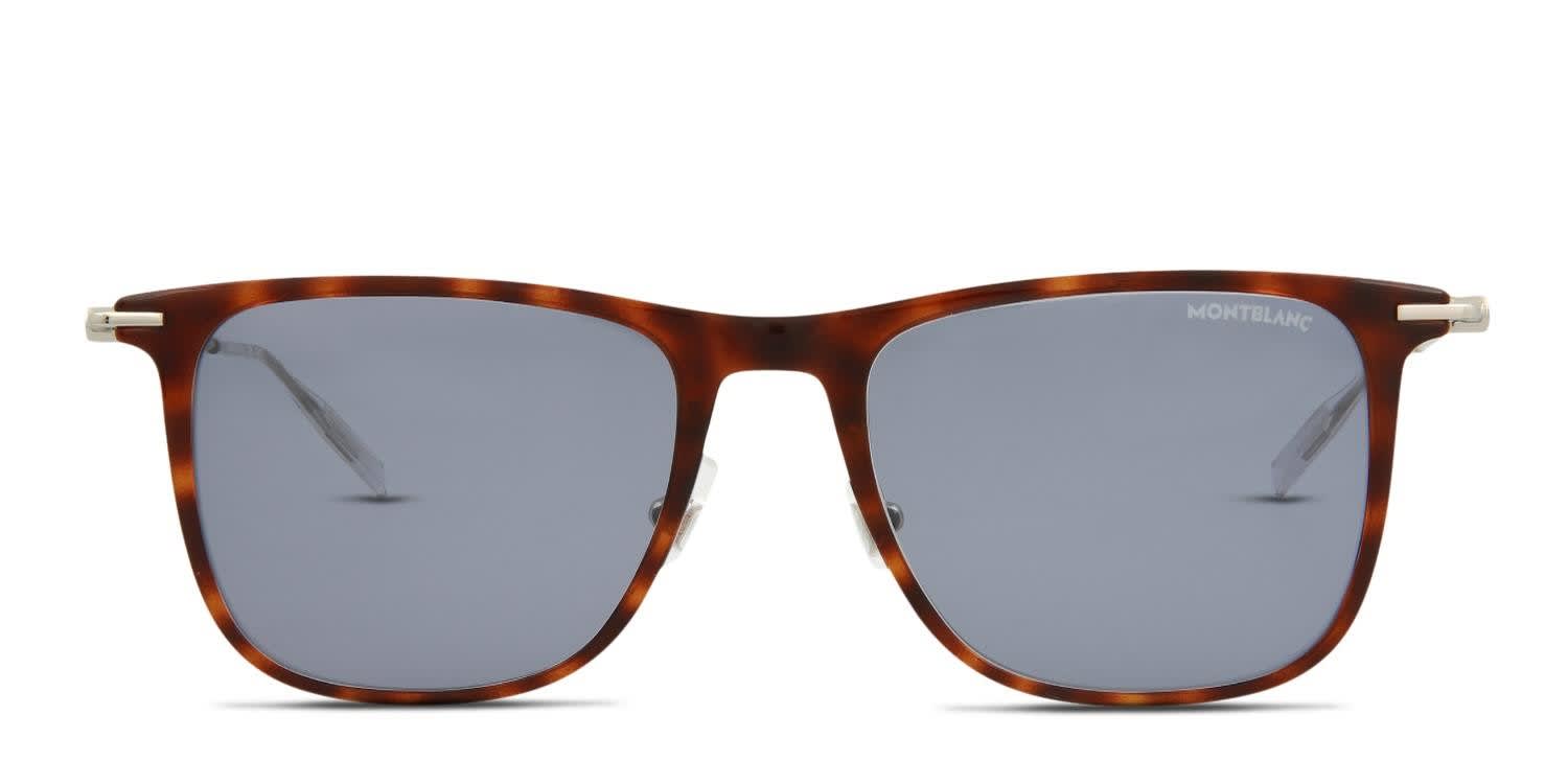 Mont Blanc MB0206S Tortoise Prescription Sunglasses